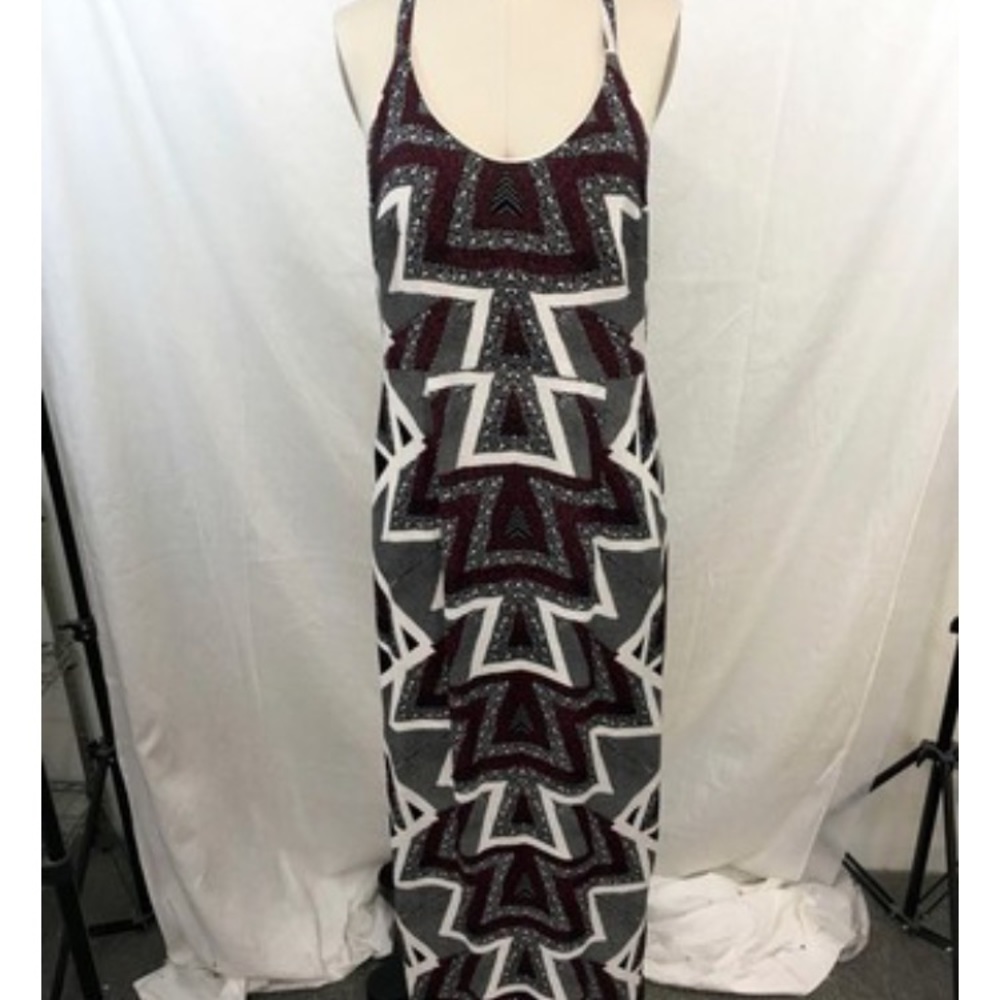 Free People Patterned Maxi
